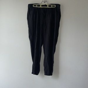 Charcoal cargo pants